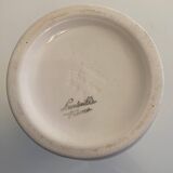 Lunéville earthenware vase from the "Blue Anemone" collection.