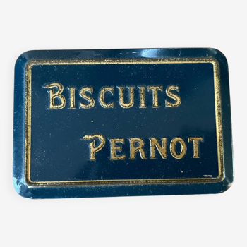 Ancienne boîte biscuits Pernot