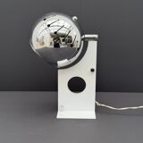 STILNOVO FILAB lamp in metal and chrome, Italy 1970