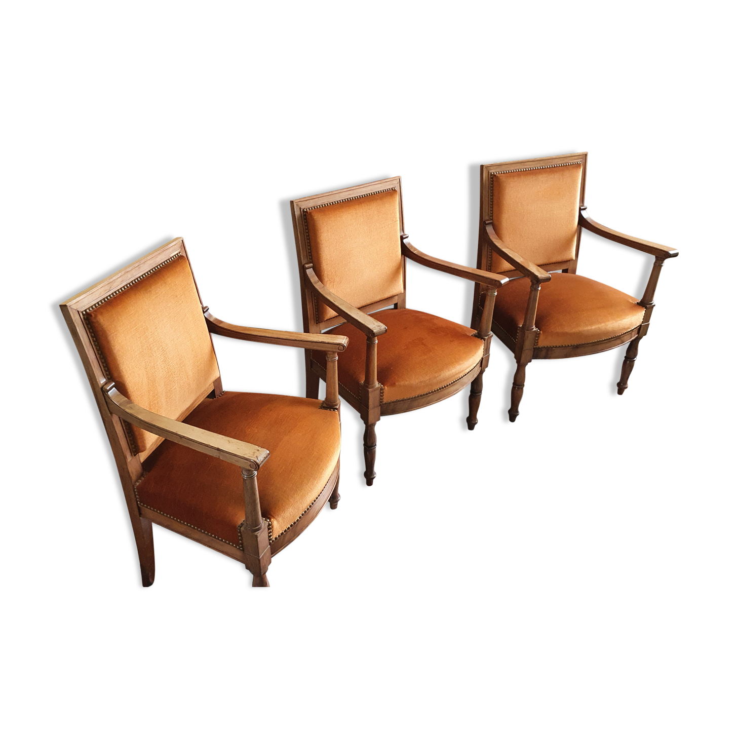 Bridge empire armchairs