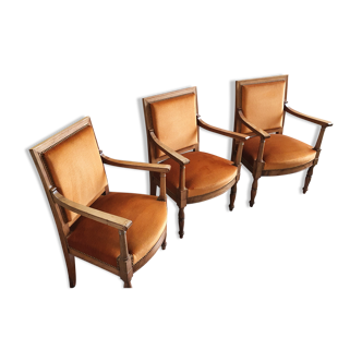 Bridge empire armchairs