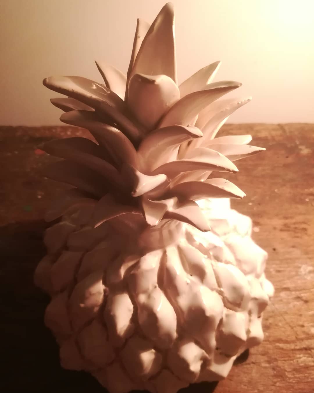 Ceramic pineapple jean Roger 1950