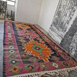 Tapis kilim ancien