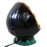 Vintage Vallauris ceramic table lamp lamp