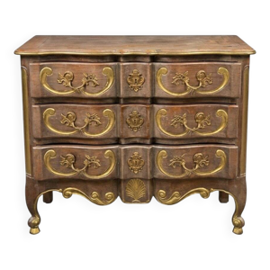 Commode arbalete ancienne - dores