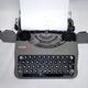 Hermes rocket portable typewriter