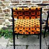3 vintage space age chairs from the 70s