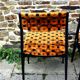 3 chaises space age vintage année 70