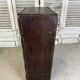 Commode semainier vintage en cuir