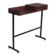 Rare console / table d'écriture italienne moderne du milieu du siècle par Ico Parisi.
