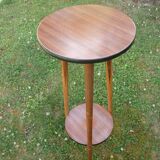 Side table in formica