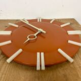 Industrial Office Wall Clock from Pragotron, 1970s