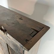 Walnut cabinet with 8 drawers Stipo Monetiere, Piedmont 17th century, furniture Italy 17th century
