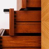 Vintage Mid Century Modern Sideboard by Frantisek Mezulanik, Up Zavody, 196