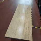 Travertine coffee table