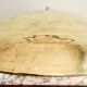 Large nautical lamp in wood and brass from the 80s