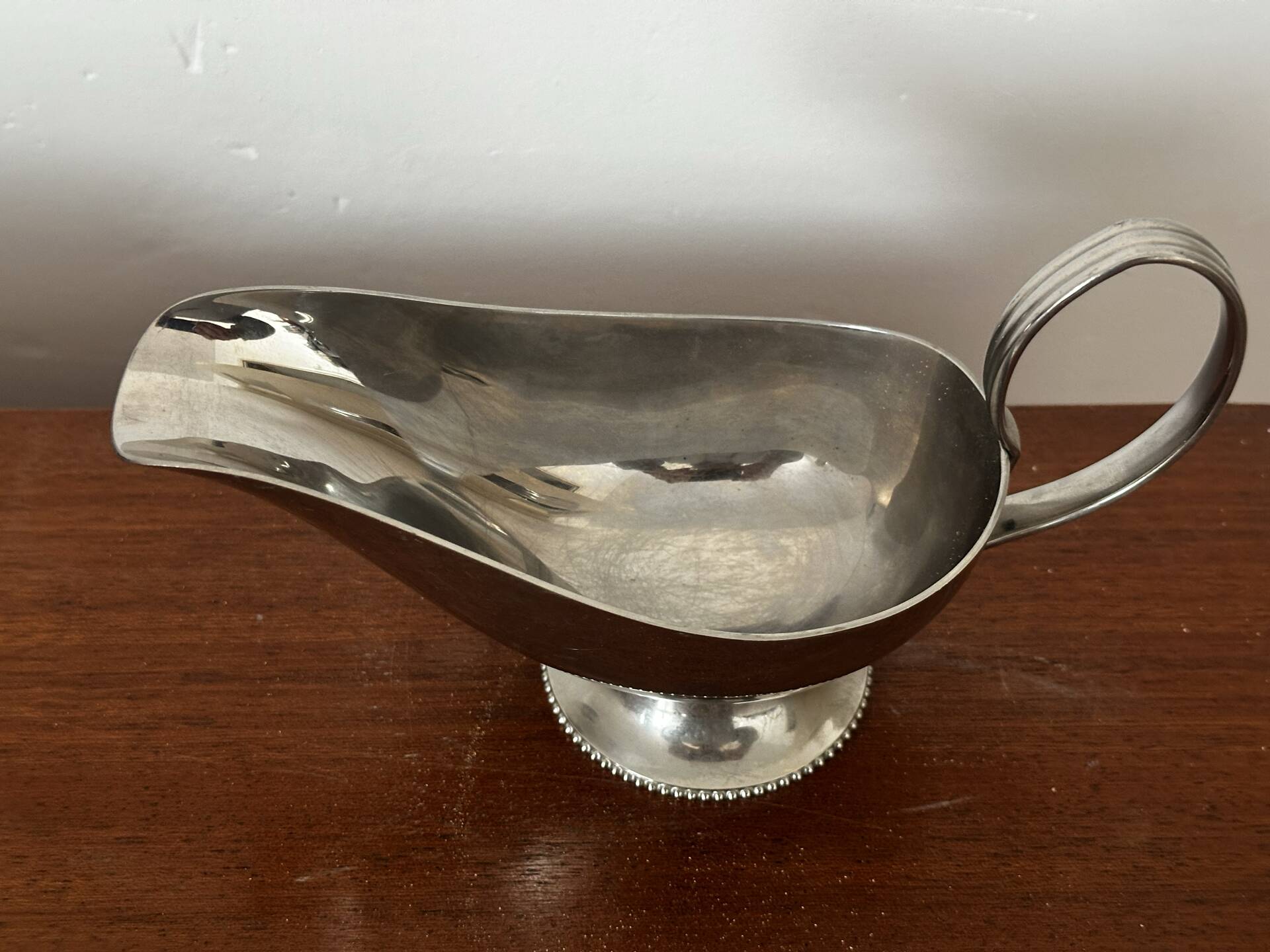 Saucière Royal BB Bouillet & Bourdelle en Uginium, vintage
