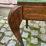 Louis XV solid wood mirrored coffee table