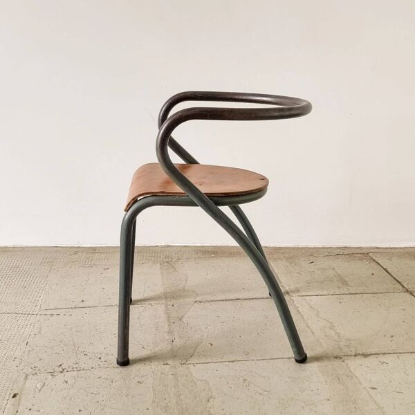 Chaise d’école Jacques Hitier
