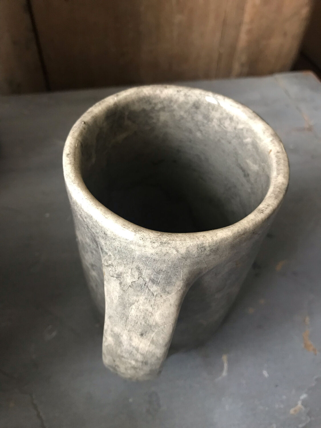 Jacques Thiveaud carafe and mugs