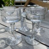 Set of 5 glasses