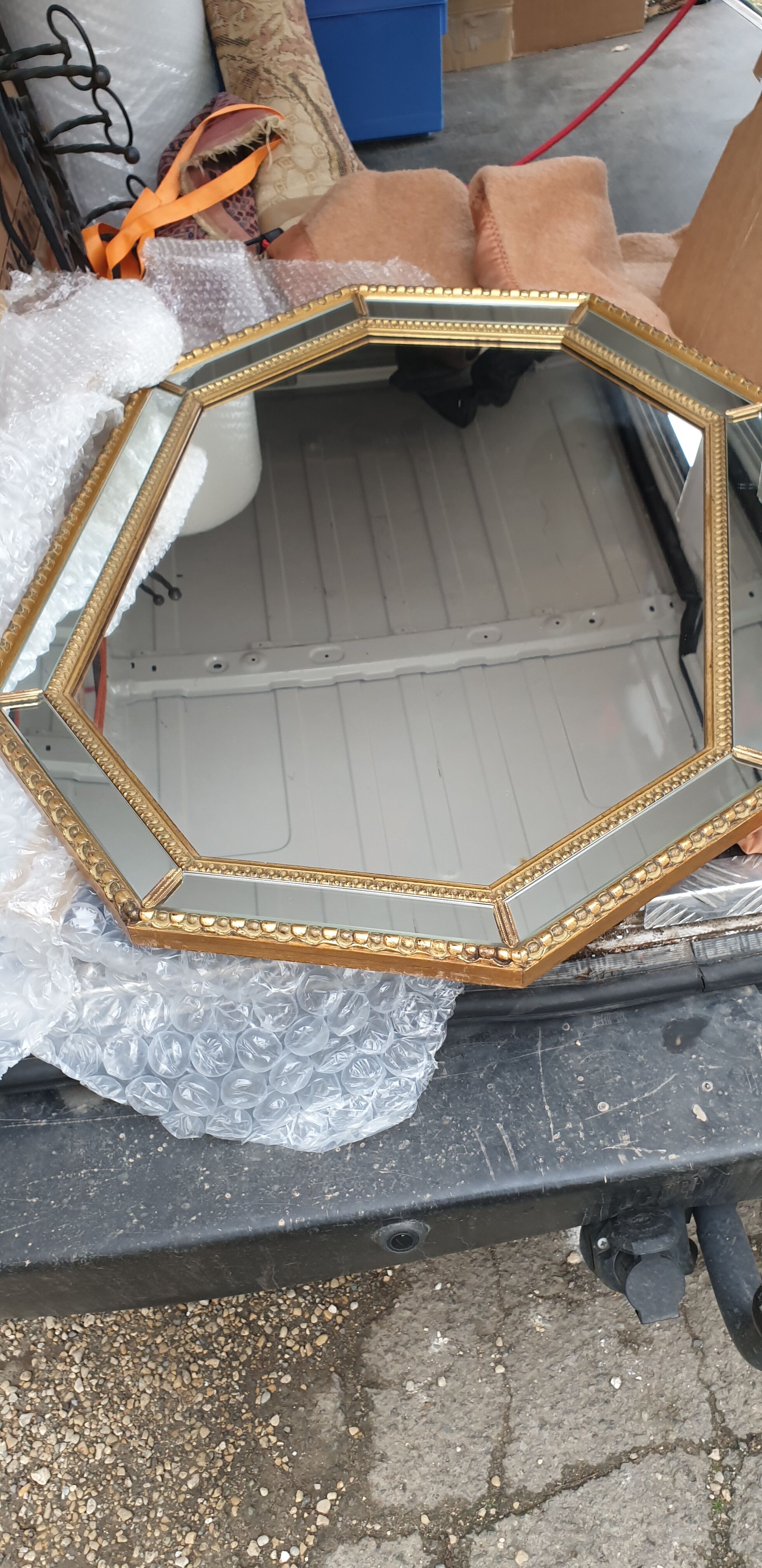 Miroir octogonal