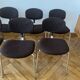 Lot de 7 chaises Steelcase Strafor