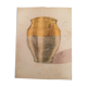 School drawing, study of the 20s "Vase art new"