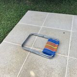 Colorful folding camping stool 70s
