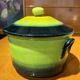 Saint Clément earthenware soup tureen