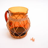 Straw milk pot