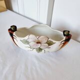 Authentic 1901 Royal Copenhagen Art Nouveau Porcelain planter Attributed to Arnold Krog