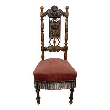 chaise de bureau du 19ème siècle