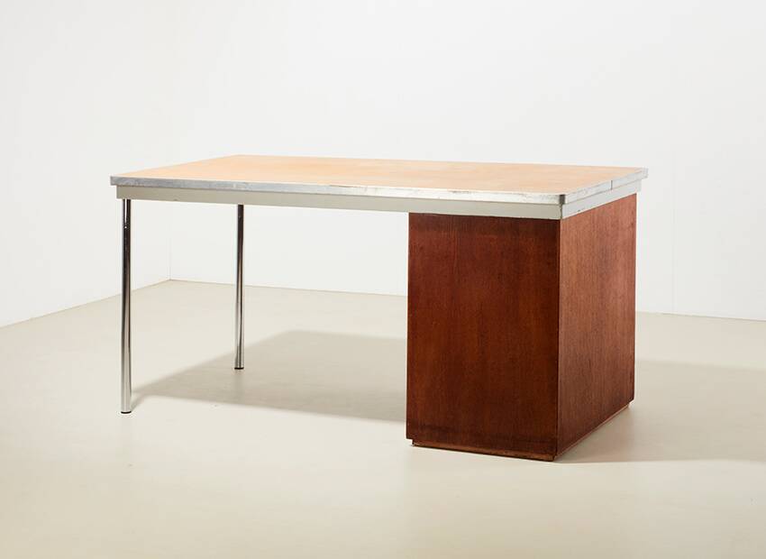 Bas van Pelt (attrib.) Desk Netherlands 1940s/50s