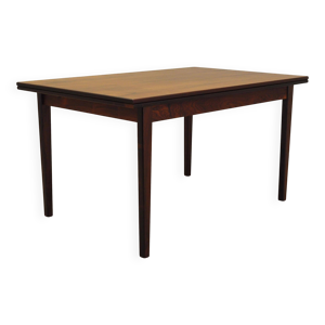 table en palissandre, - production danemark