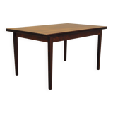 Rosewood table, Danish design, 1970s, production: Denmark