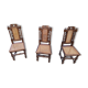 6 Louis XIII style chairs
