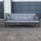 Canapé 3 places postmoderne Danube 850 par Ettore Sottsass pour Cassina 1992