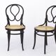2 chaises Thonet n° 20, années 1930-1940 environ
