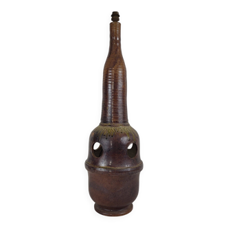 Sandstone lamp base / Puisaye
