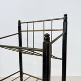 Vintage magazine rack , 1970s