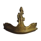 Console de bois doré