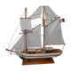 Wooden boat model Belle Poule