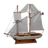 Wooden boat model Belle Poule