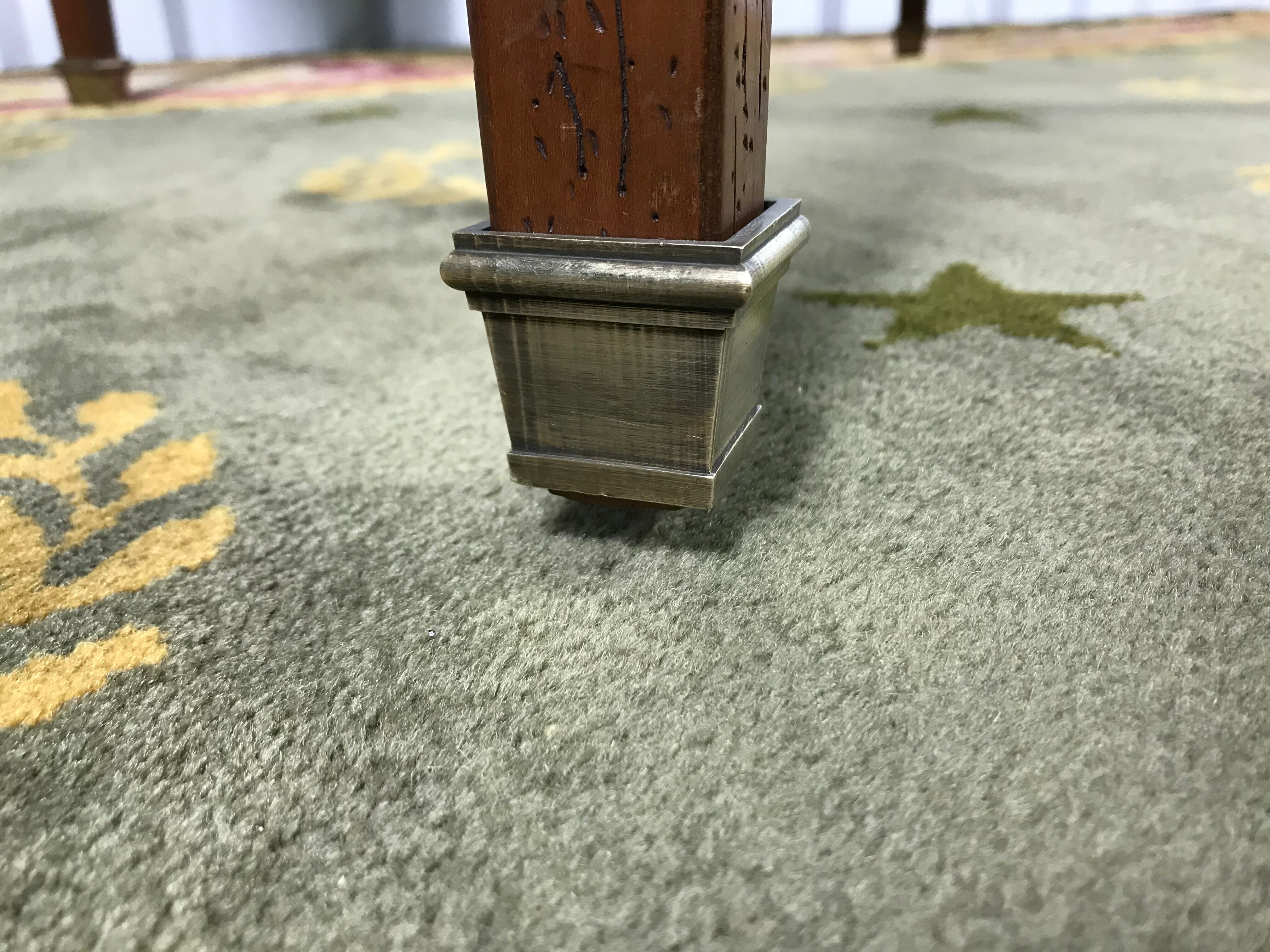 Louis XVI dining room table - 3 cherry extensions