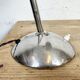 Lampe de table de banquier vintage en émail vert, années 1950