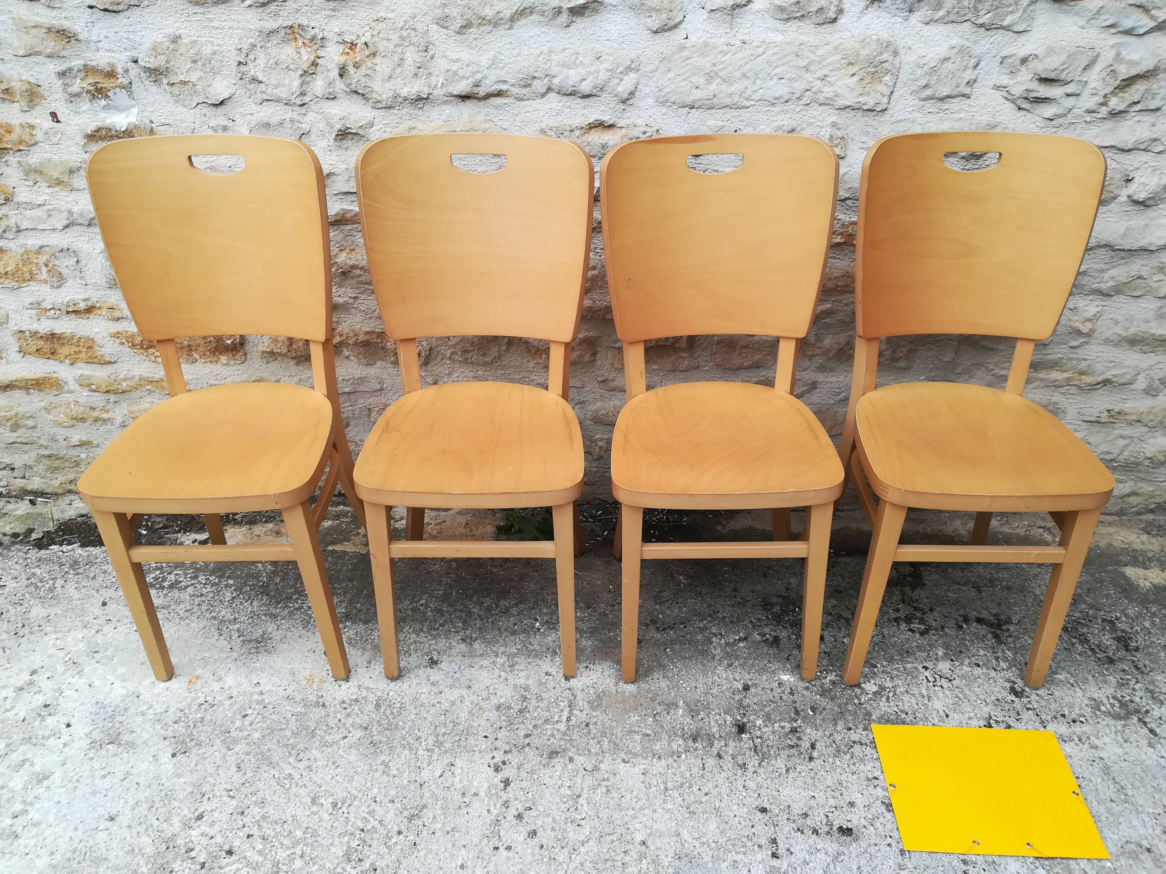 8 chairs bistro has high back 70 years