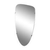 Miroir "rétroviseur" des années 50-60, 74x34 cm