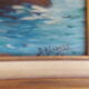 Signed marine painting