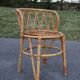 Rattan armchair